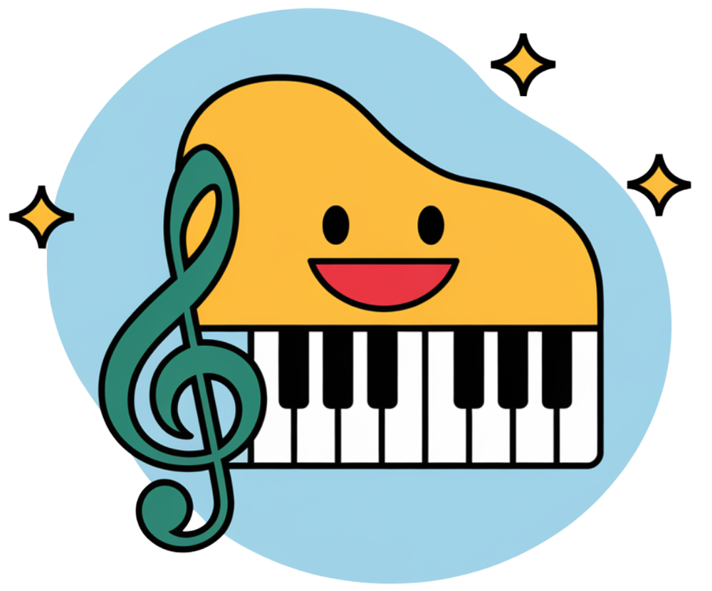 Logo Música para Crianças